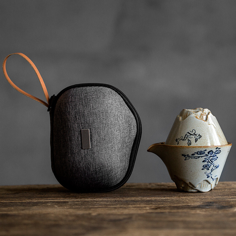 Ceramic Tea Brewing Pot Set - Elegant Ceramic Craftsmanship