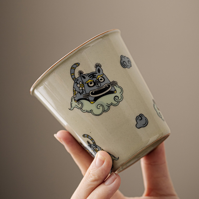 “Flying Tiger” Tea Mug (200ml)-TeaTsy Official Website
