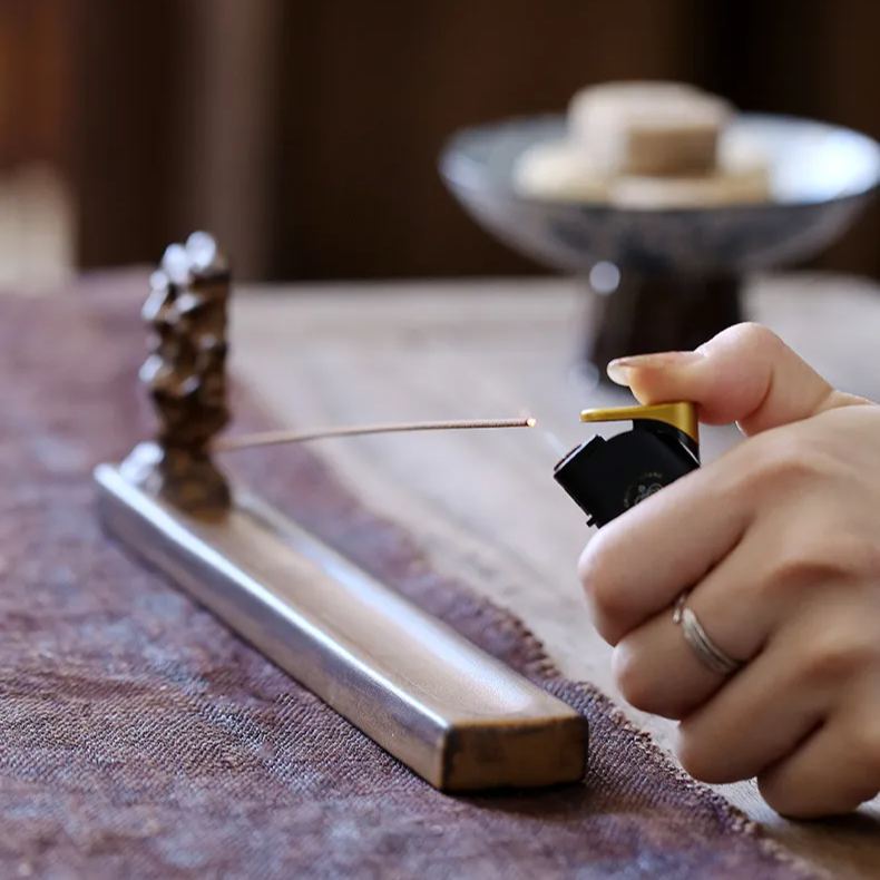 “Taihu Lake Stone” - Ceramic Incense Burner/Holder-TeaTsy Official Website