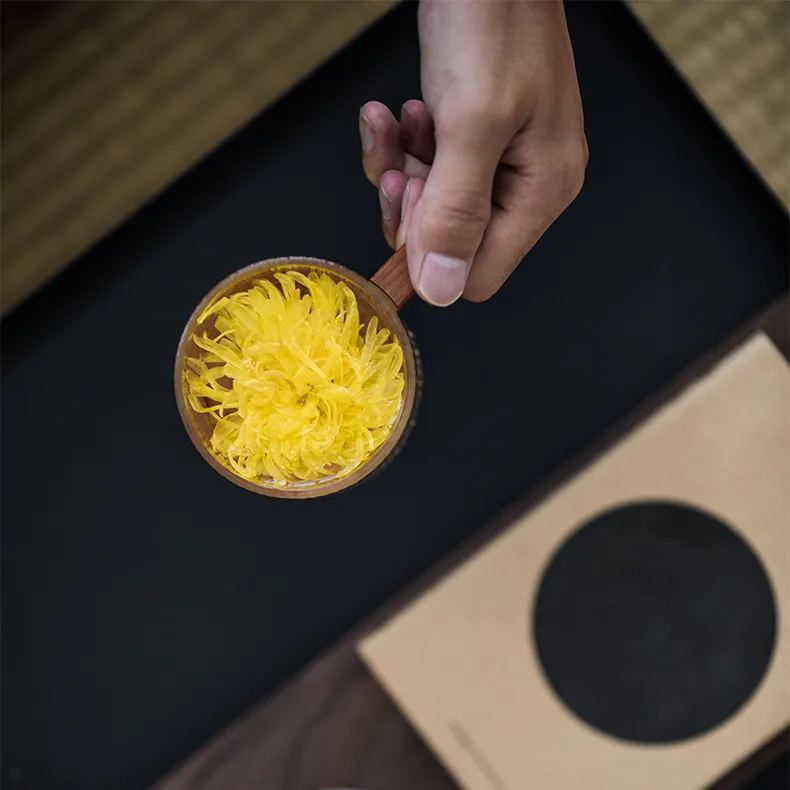 "Ocean Wave" - High-grade Borosilicate Heat-Resistant Glass Tea Cup (280ml)-TeaTsy Official Website