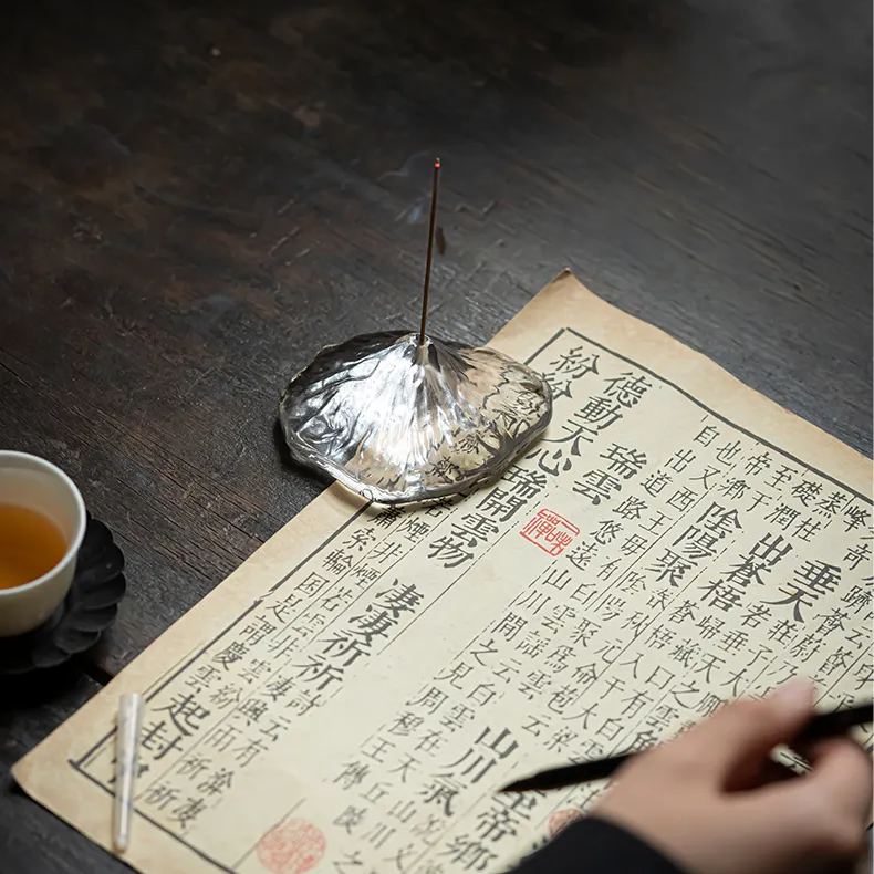 [Gift Season FLASH Deal]"Fuji Mountain" - High Borosilicate Glass Incense Holder-TeaTsy Official Website