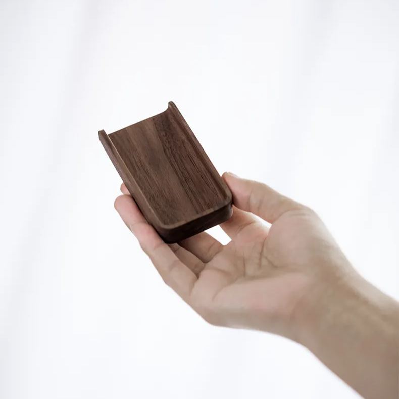 [Gift Season FLASH Deal]"Wood Talk" - Handmade Solid Ebonized Wood Tea Spoon/Cha Ze-TeaTsy Official Website