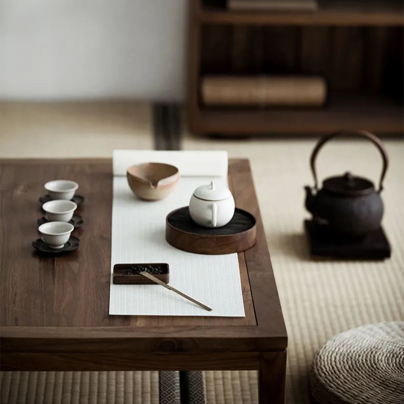 [Gift Season FLASH Deal]"Wood Talk" - Handmade Solid Ebonized Wood Tea Spoon/Cha Ze-TeaTsy Official Website