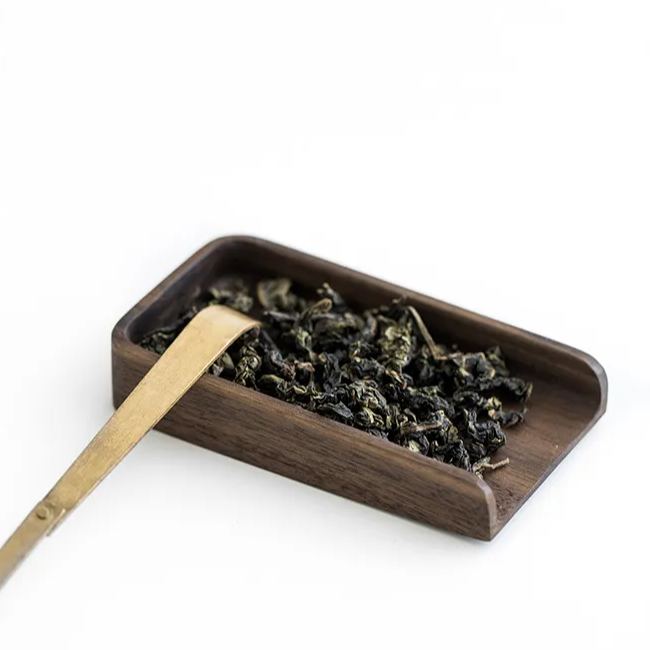 [Gift Season FLASH Deal]"Wood Talk" - Handmade Solid Ebonized Wood Tea Spoon/Cha Ze-TeaTsy Official Website