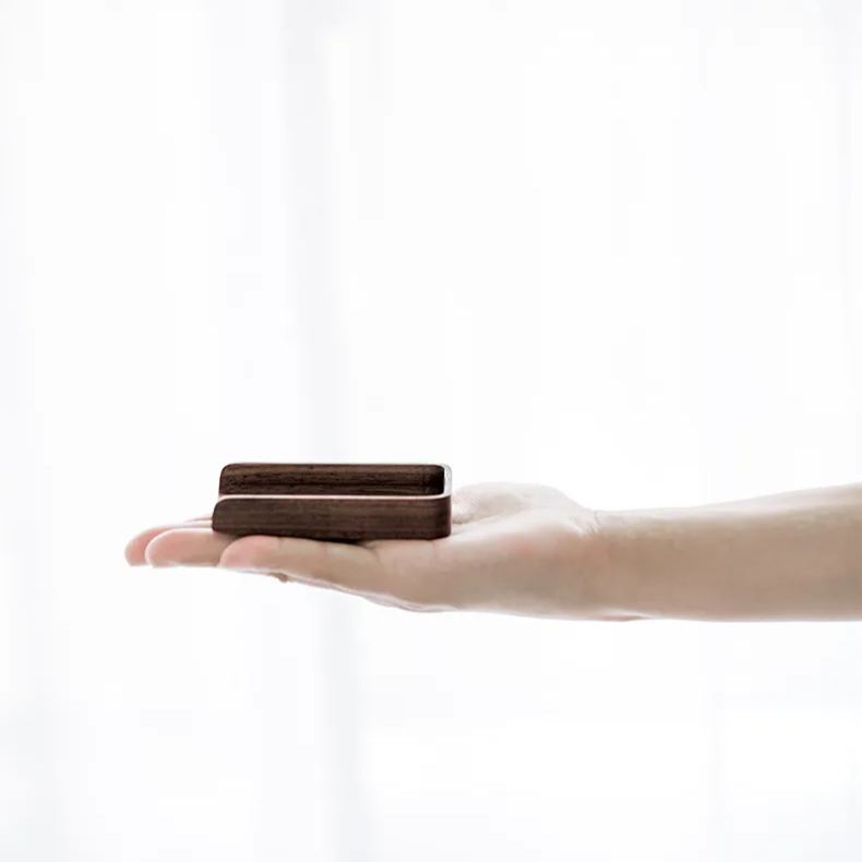 [Gift Season FLASH Deal]"Wood Talk" - Handmade Solid Ebonized Wood Tea Spoon/Cha Ze-TeaTsy Official Website