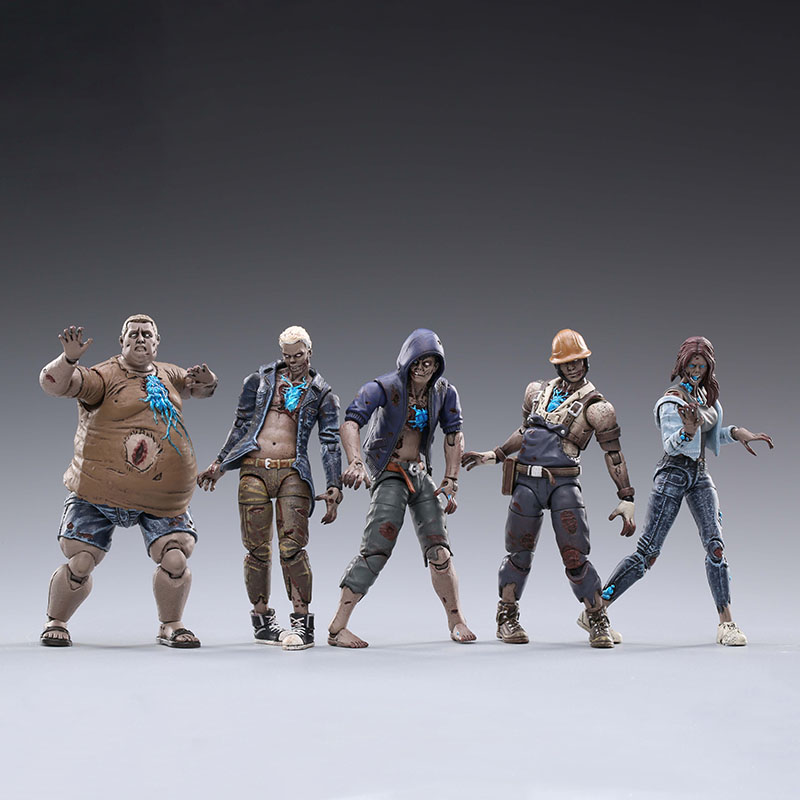 1/18 FIGURE 82011071 3men-set JOY TOY Desert Skull Field Squad 