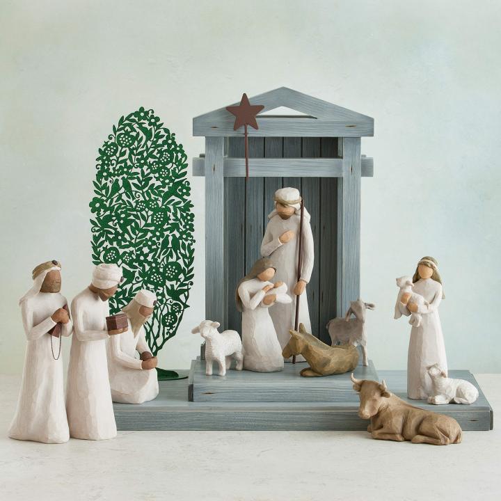 🔥Free shipping-Willow tree🔥Pray for Jesus 20 piece set🎁
