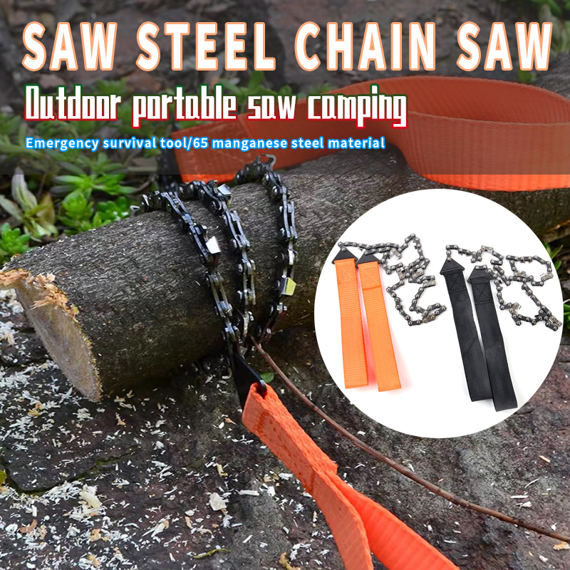 Portable Emergency Chain Saw Survival Gear