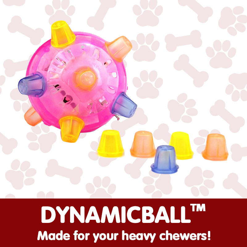 💥Hot Sale💥 DynamicBall™ - Jumping activation ball for dogs and cats
