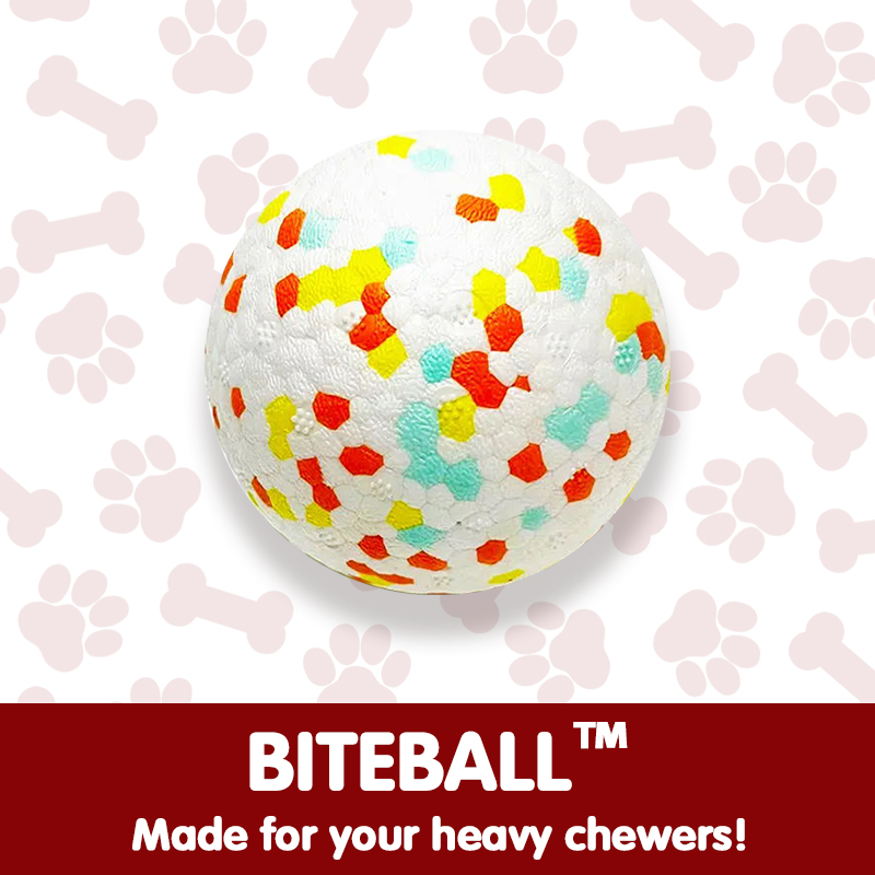 Biteball™ - Immortal Toy For Aggressive Chewers