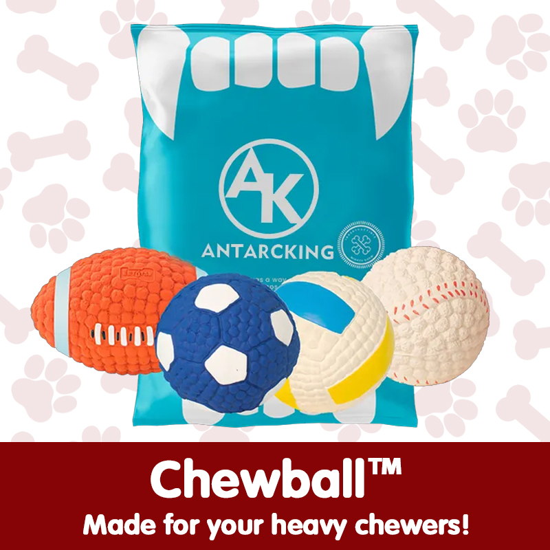 Chewball™ - Immortal Toy For Aggressive Chewers