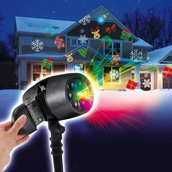 🎅CHRISTMAS HOLOGRAPHIC PROJECTION 🎅Christmas Sale- 45% OFF 🔥