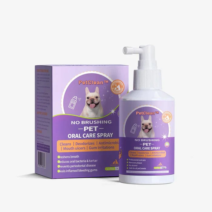 PetClean™ Teeth Cleaning Spray for Dogs