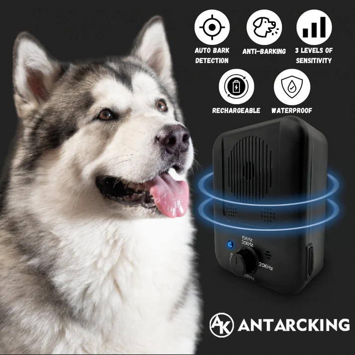 Barkpup™ - Anti-bark device that trains your dog not to bark