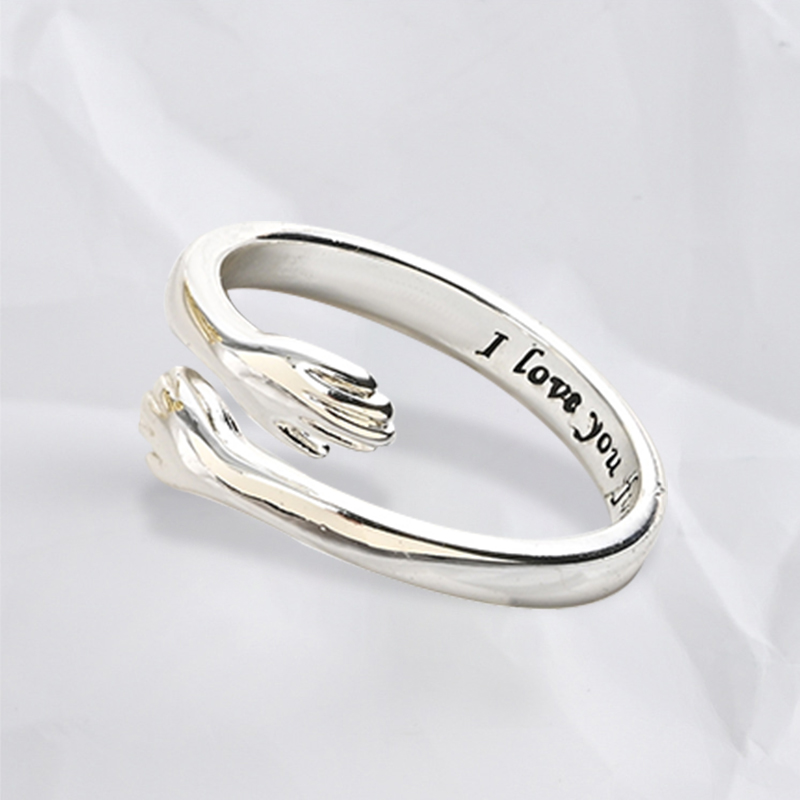 (Free Only Today) Hug Me Hug Love Ring (Limited Edition)
