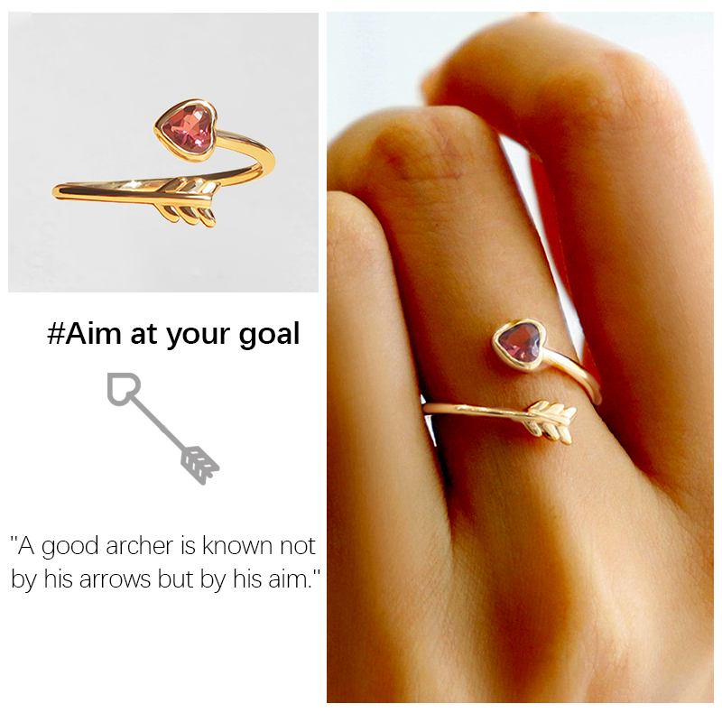Aim At Your Goal Ring
