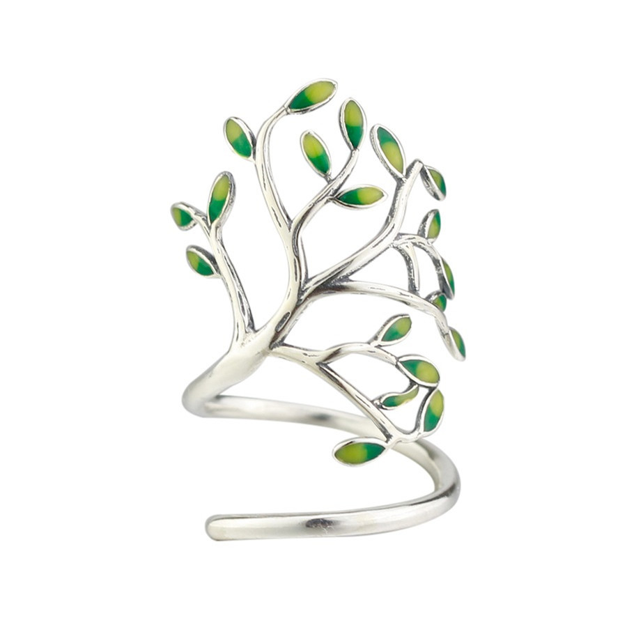 Forever Young Olive Tree Ring 
