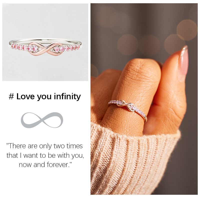 Love You Infinity Ring