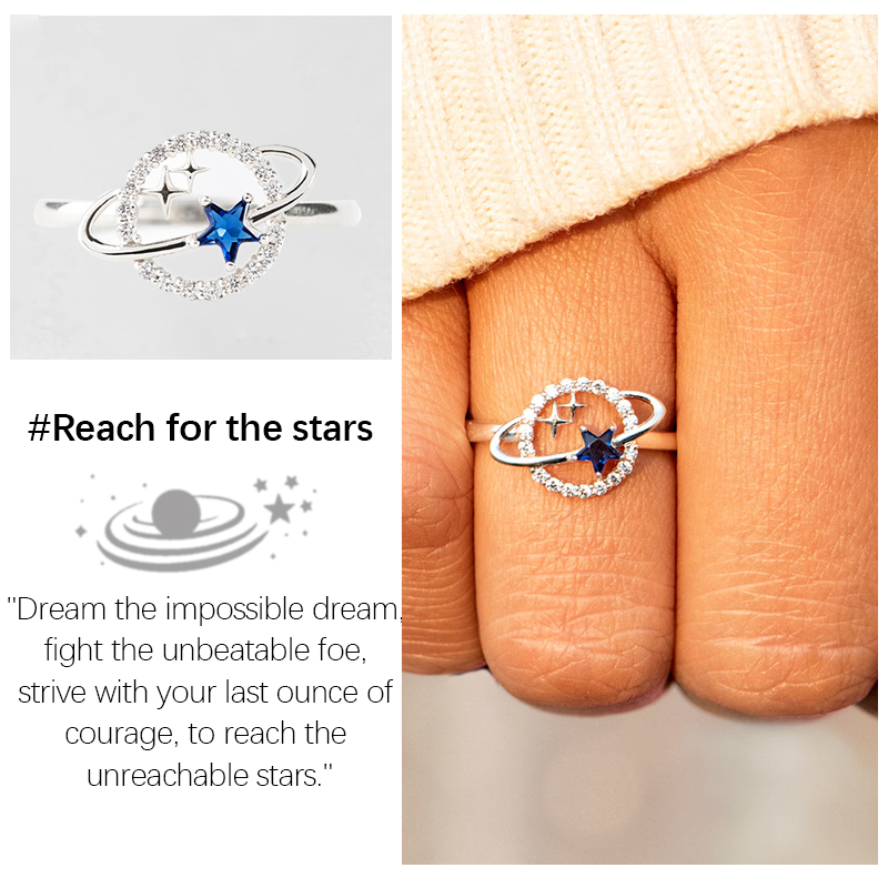 Reach For The Stars Ring