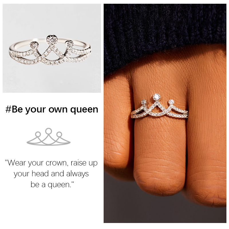 Be Your Own Queen Ring