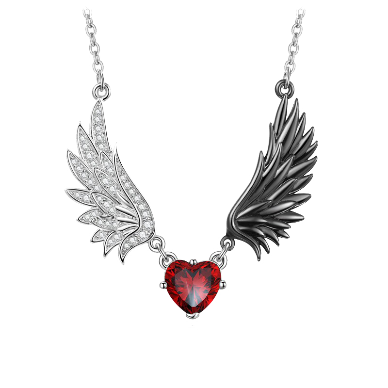 Evil Angel Love Necklace