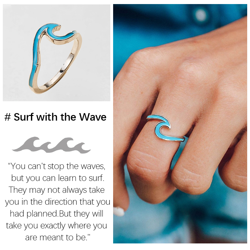 Surf with the Wave Ring