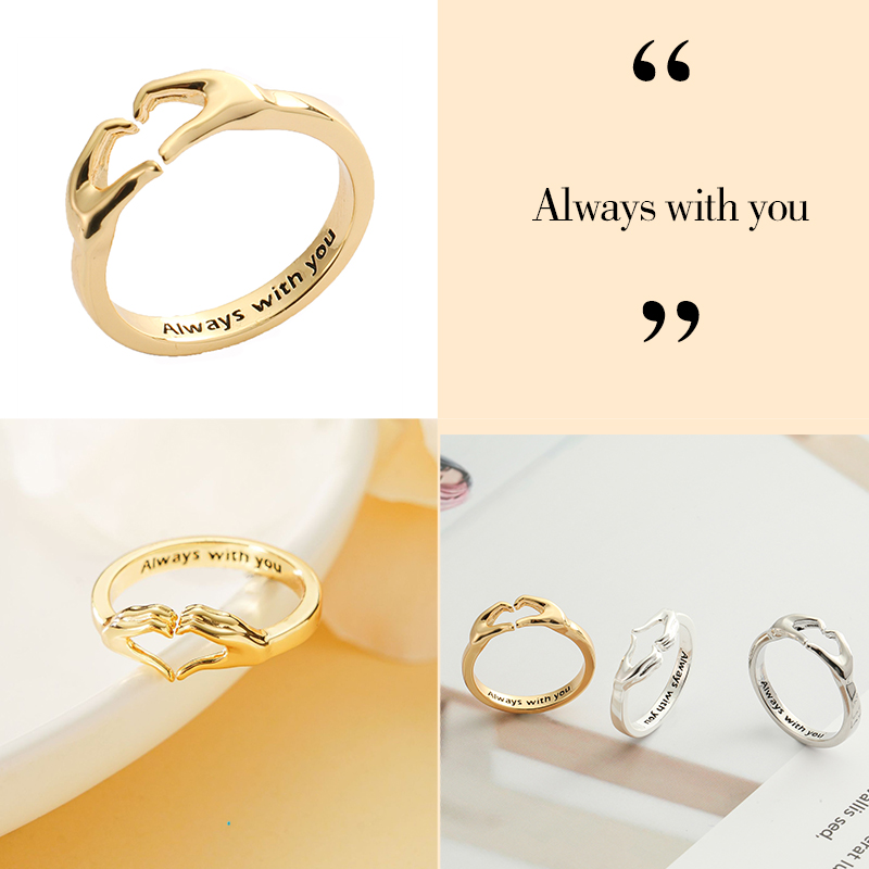 (Free Only Today) Always With You Hug Ring