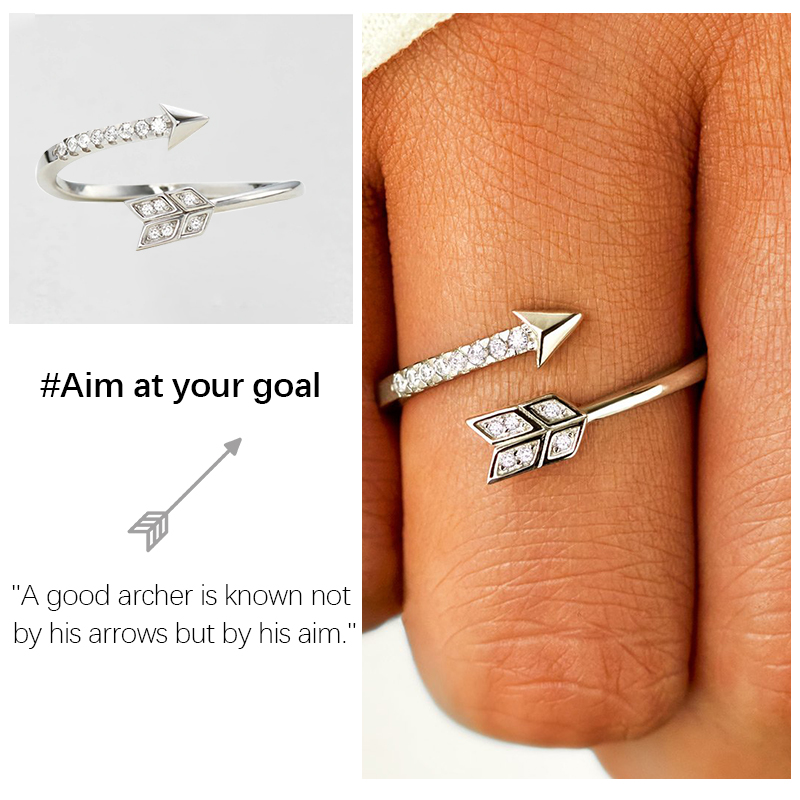 Aim At Your Goal Ring