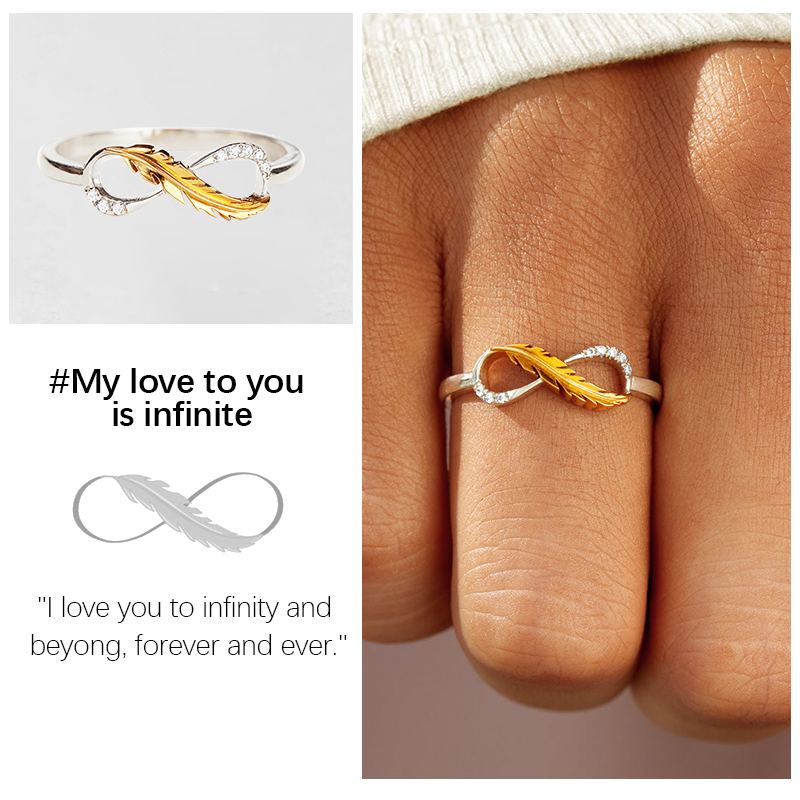 My Love To You Is Infinite Ring