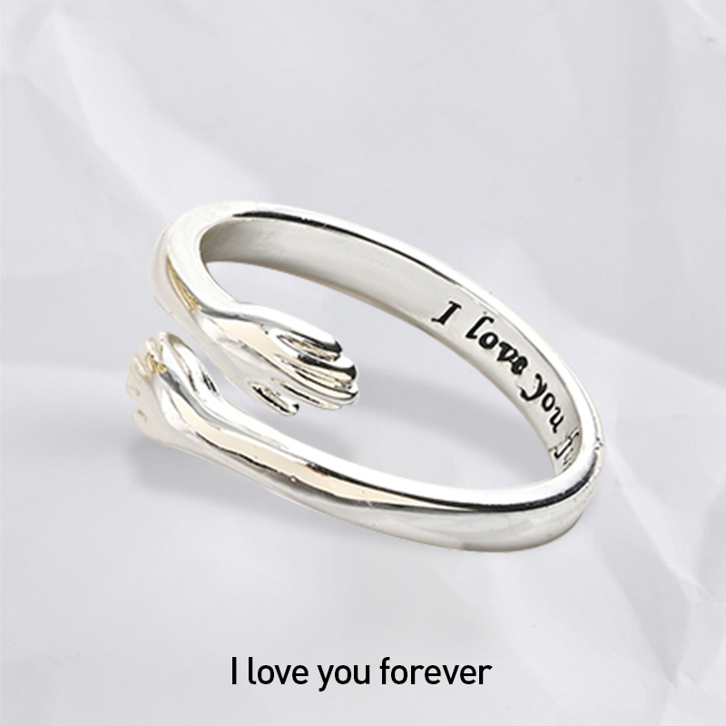 (Free Only Today) Hug Me Hug Love Ring (Love Mom Limited Edition)
