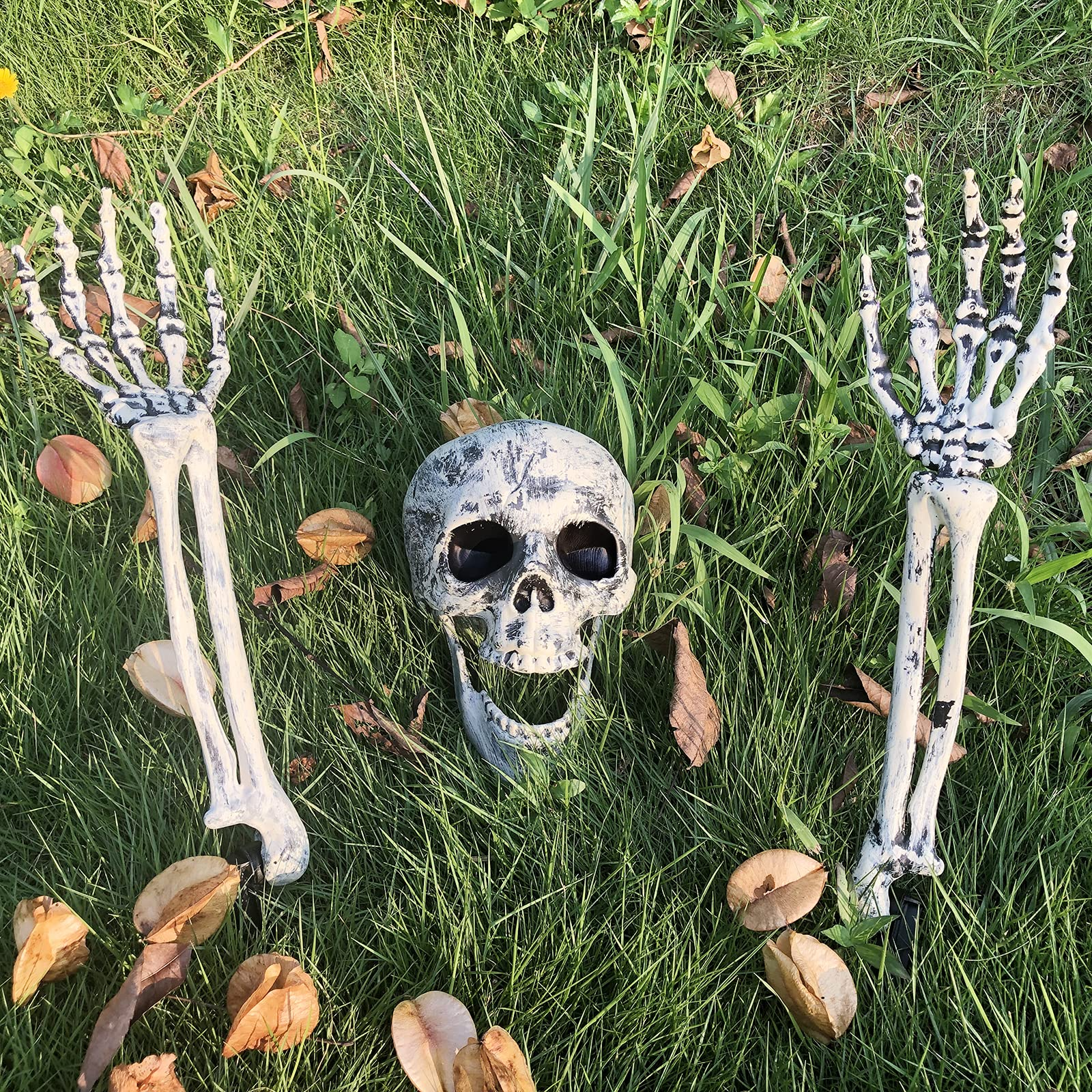 Gardening Skeleton Ornament