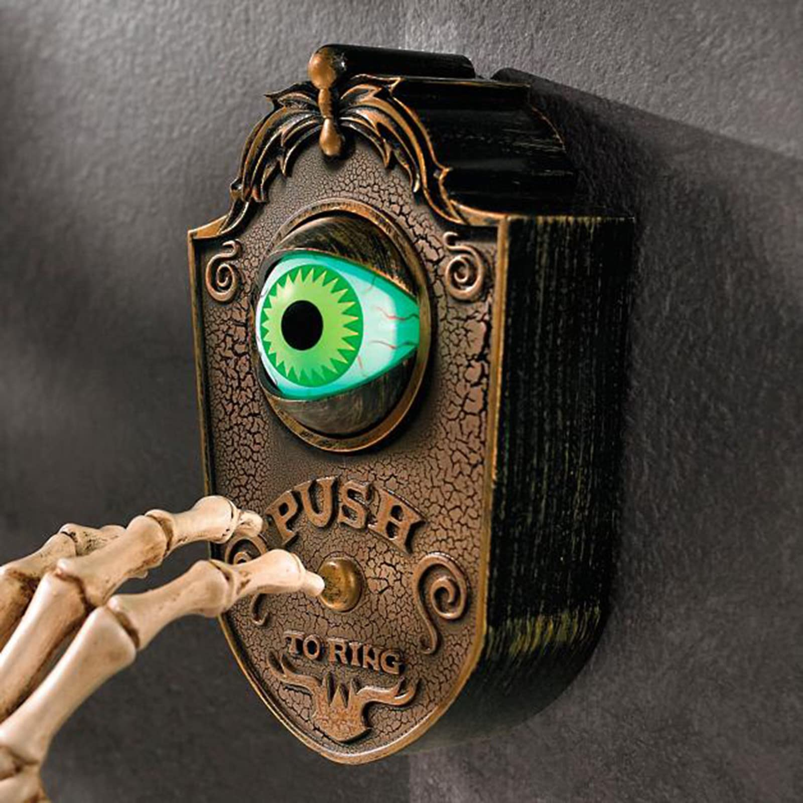 Halloween One-eyed Doorbell