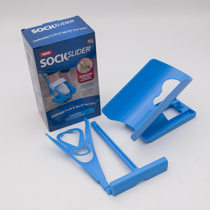 【Hot Sale 48% OFF】Sock Slider Aid Easy On Off Sock Helper Kit