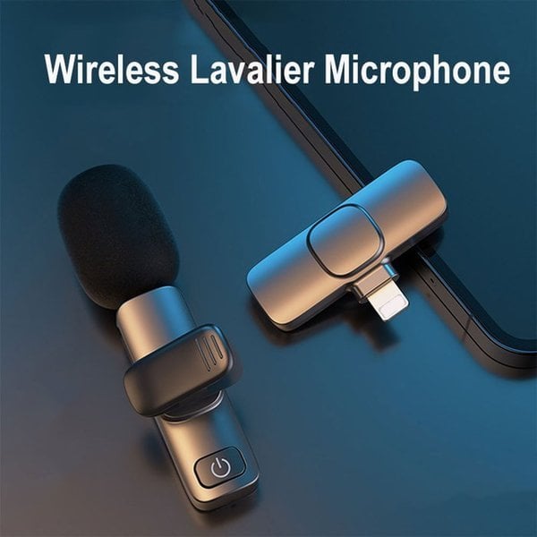 LAST DAY 49% OFF New Wireless Lavalier Microphone