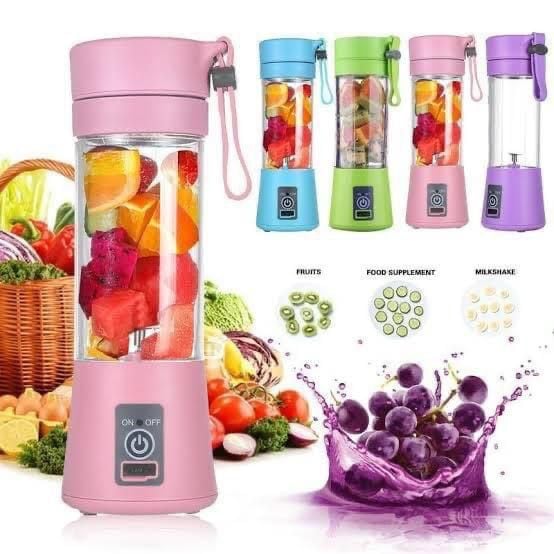 LAST DAY 48% OFFPORTABLE ELECTRIC JUICER