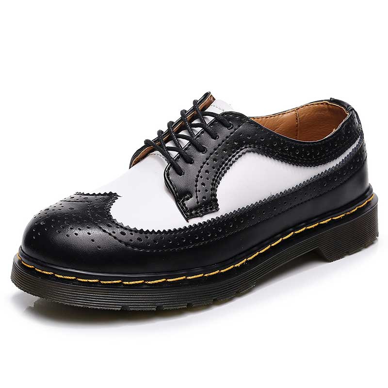 3989 BEX SMOOTH LEATHER BROGUE SHOES