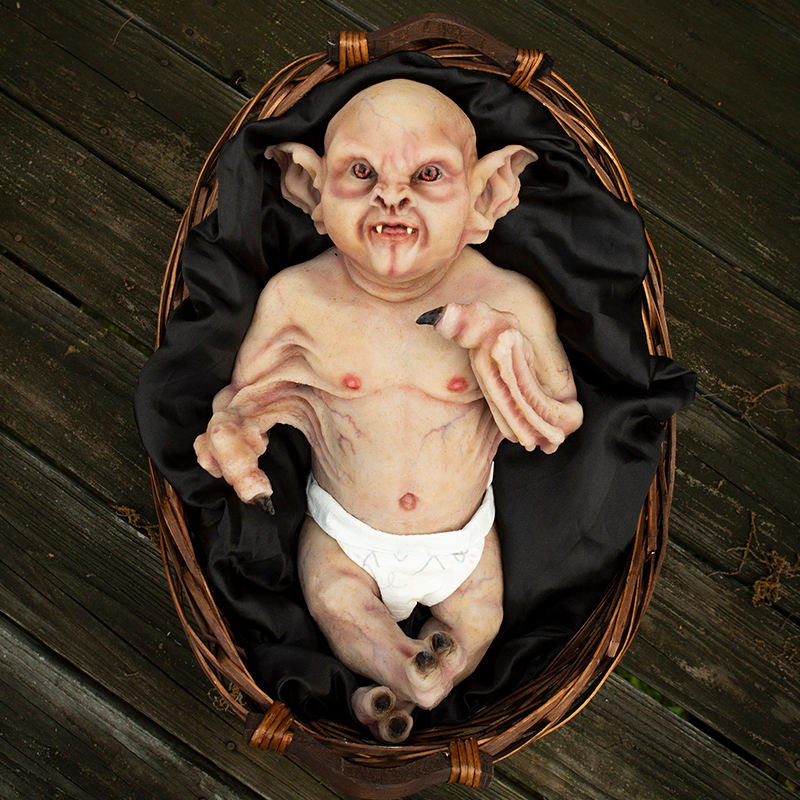 Life Size Realistic Vampire Baby Reborn