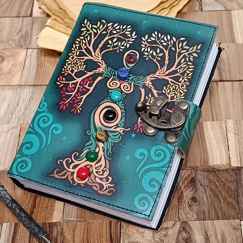 Buch der Schatten Buch blanko Mutter Erde 