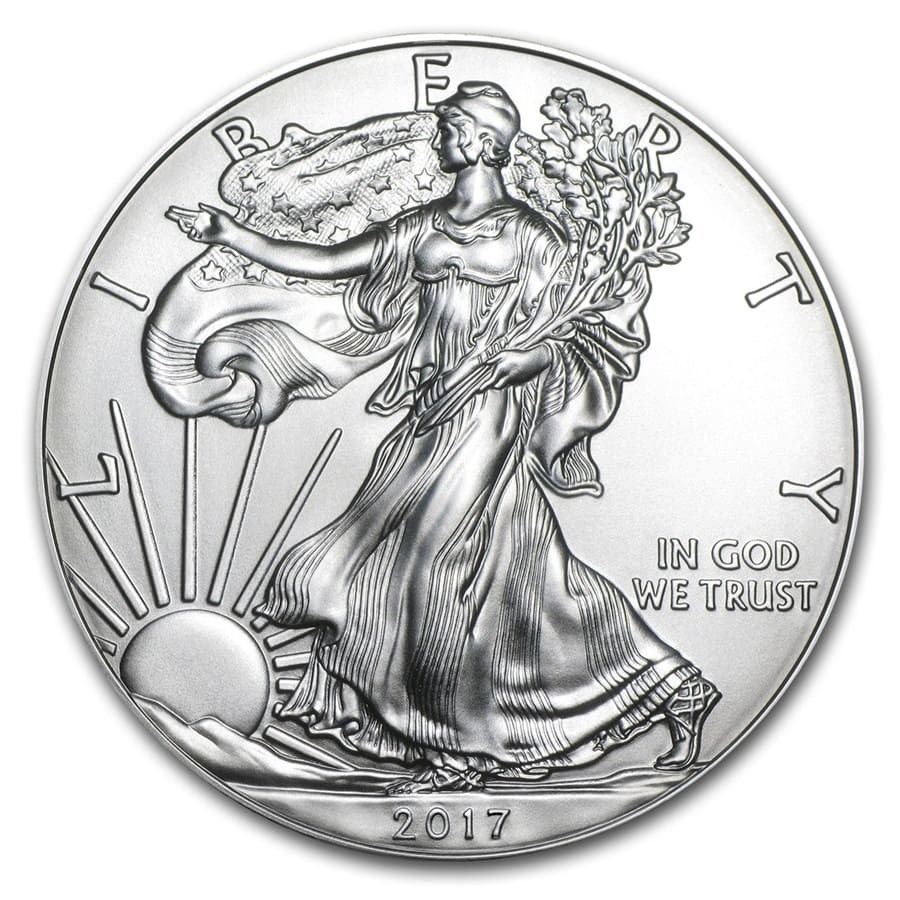 2017 1 oz American Silver Eagle