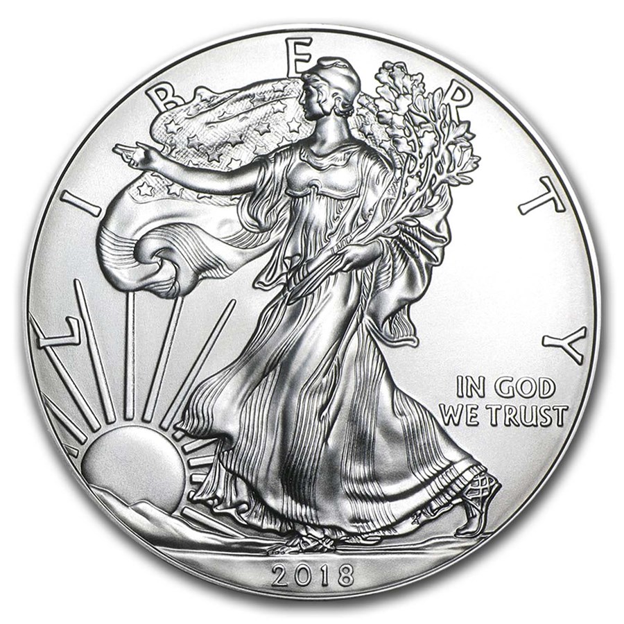 2018 1 oz American Silver Eagle