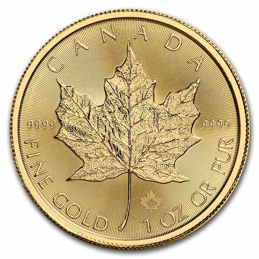 2022 Canada 1 oz Gold Maple Leaf