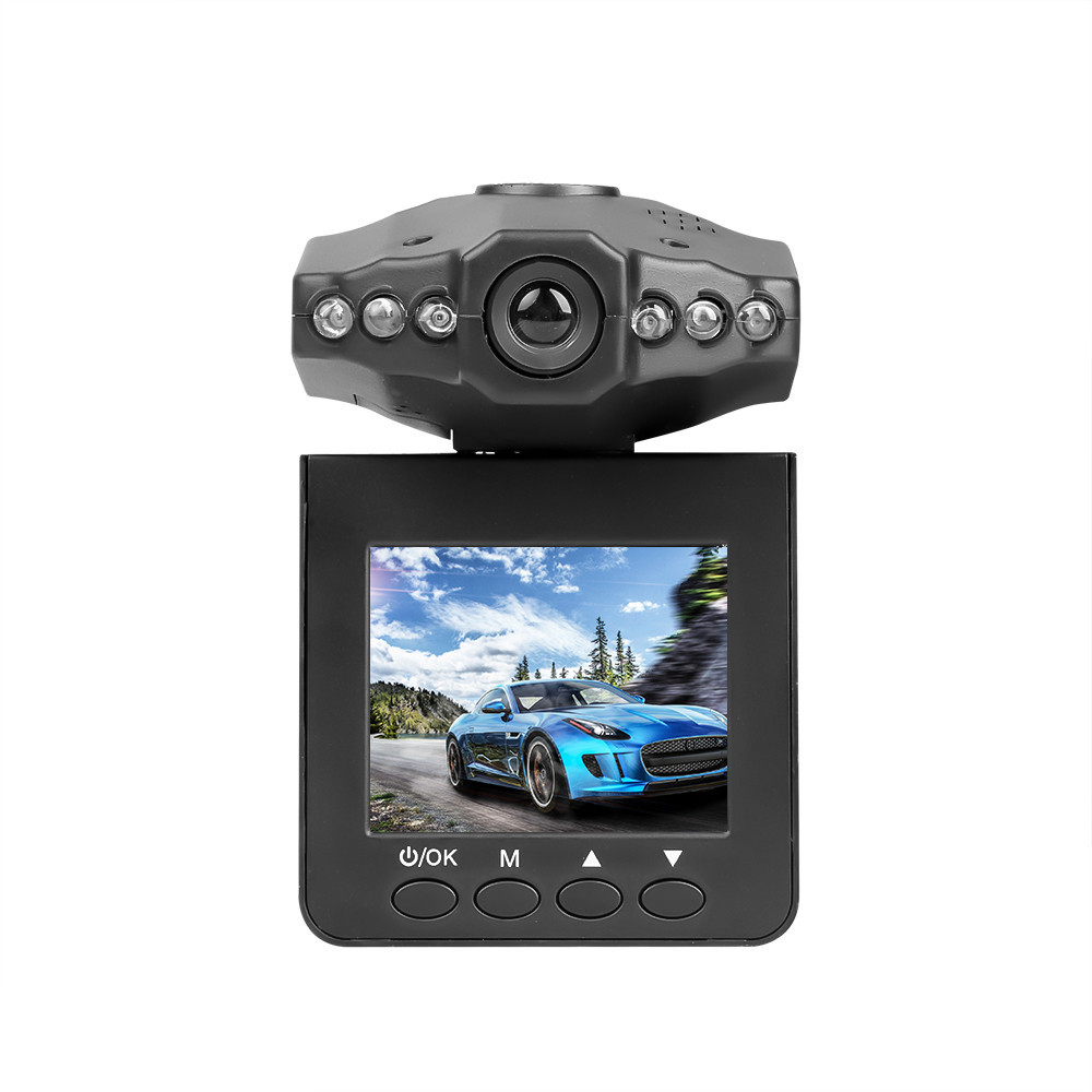 2022 New 2.4 Inch 270° Whirl Driving recorder 