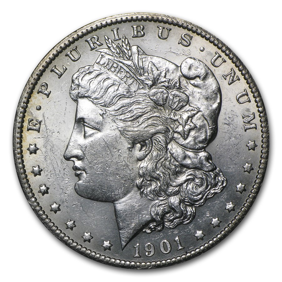 1901-S Morgan Dollar BU