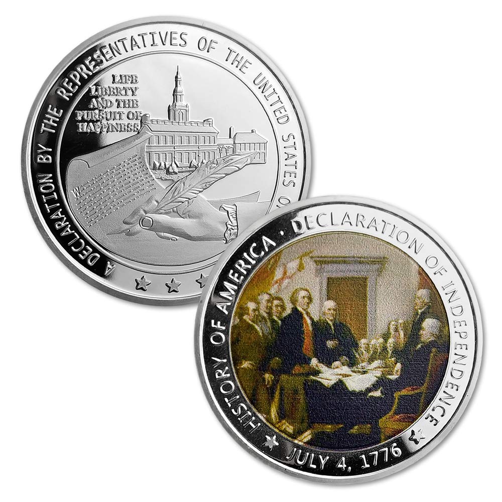 ✈️BUY 5 FREE SHIPPING✈️--1776 US Independence Day Coin