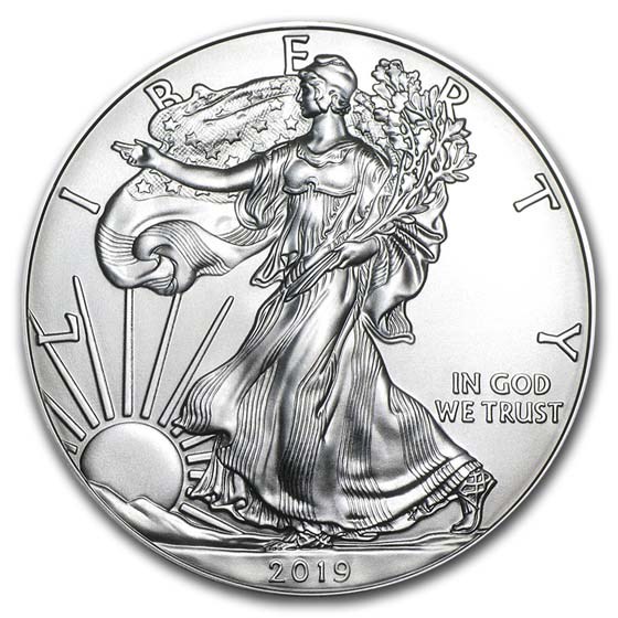2019 1 oz American Silver Eagle