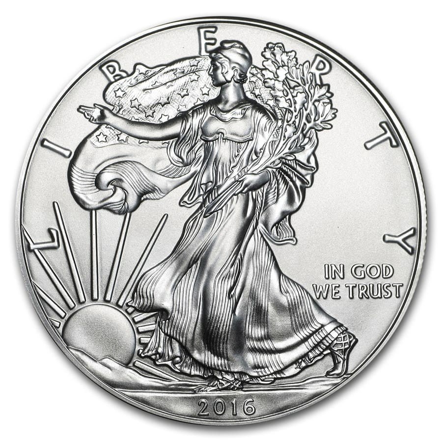 2016 1 oz American Silver Eagle