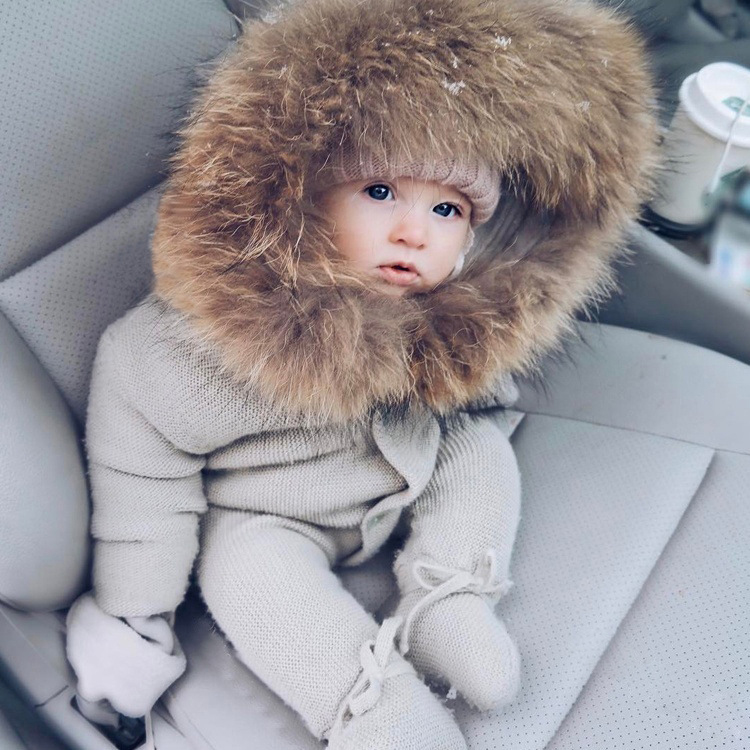Buy 1 Get 1 20%OFF--Baby Bear Winter Fru Full Outfit