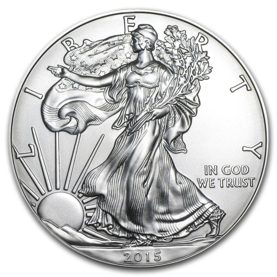 2015 1 oz American Silver Eagle