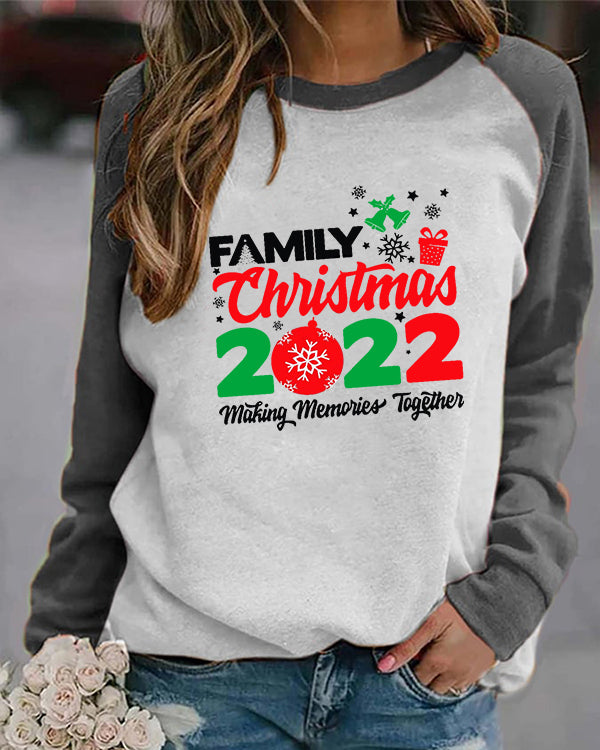 Moveposition™ Family Christmas 2022 Print Sweatshirt-Move Position