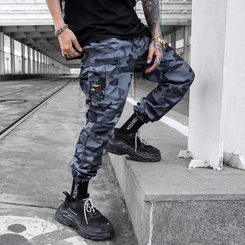 Military Cargo Pants-Move Position